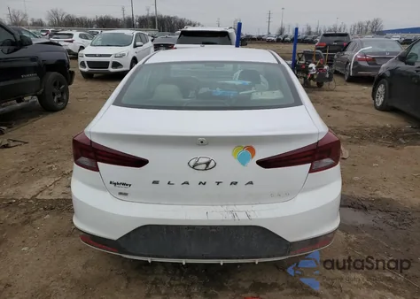 2020 Hyundai Elantra Se из США, поврежденный, VIN 5NPD74LFXLH617885